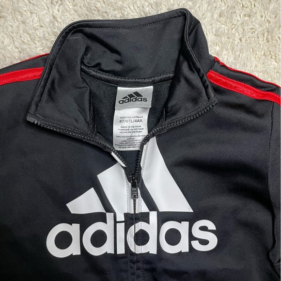 Adidas sweater for boy or girl toddler - Picture 2 of 4
